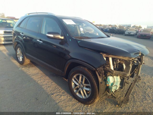 KIA SORENTO 2014 5xykt3a69eg539660