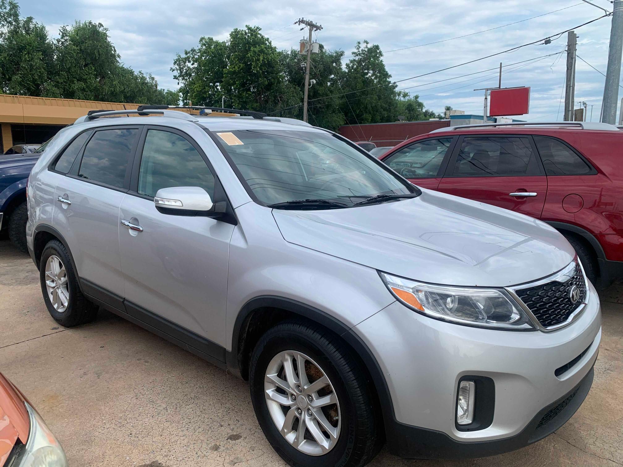 KIA SORENTO LX 2015 5xykt3a69fg551132