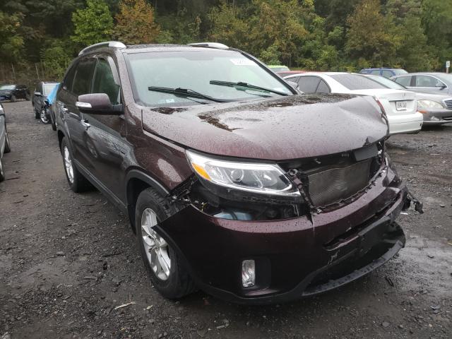 KIA SORENTO LX 2015 5xykt3a69fg551194