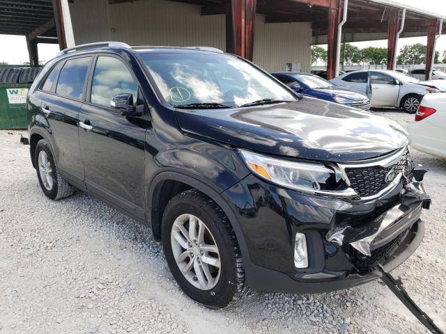 KIA SORENTO LX 2015 5xykt3a69fg551714