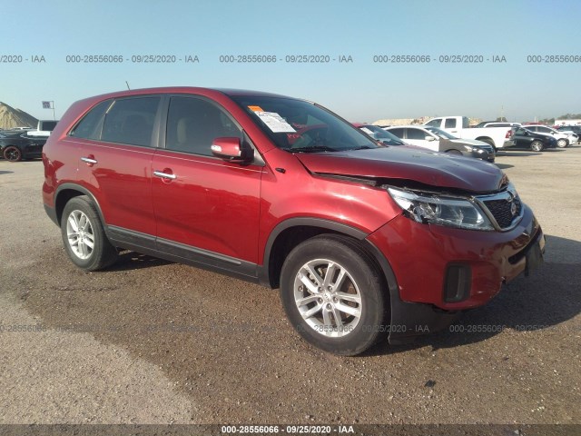 KIA SORENTO 2015 5xykt3a69fg555505