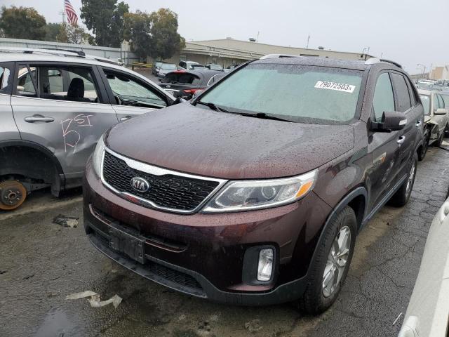 KIA SORENTO 2015 5xykt3a69fg556900