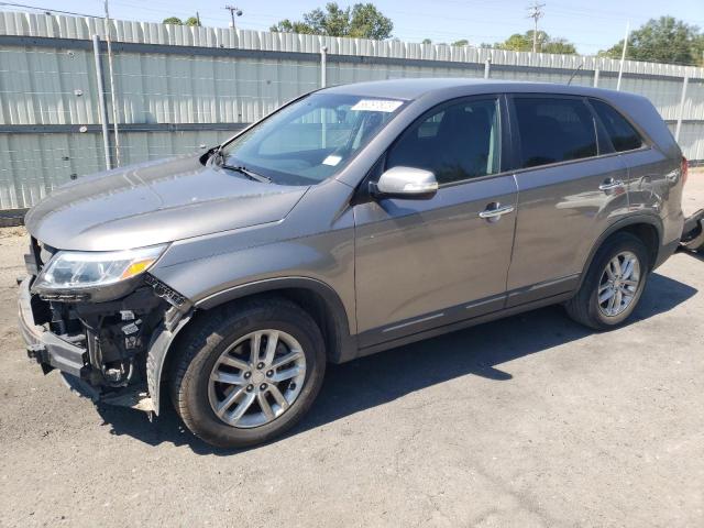 KIA SORENTO LX 2015 5xykt3a69fg558338