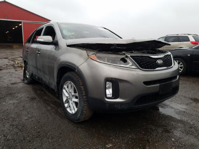 KIA SORENTO LX 2015 5xykt3a69fg558677