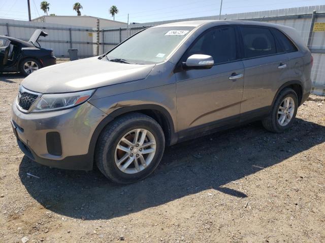 KIA SORENTO LX 2015 5xykt3a69fg559506