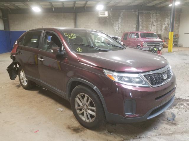 KIA SORENTO LX 2015 5xykt3a69fg564186