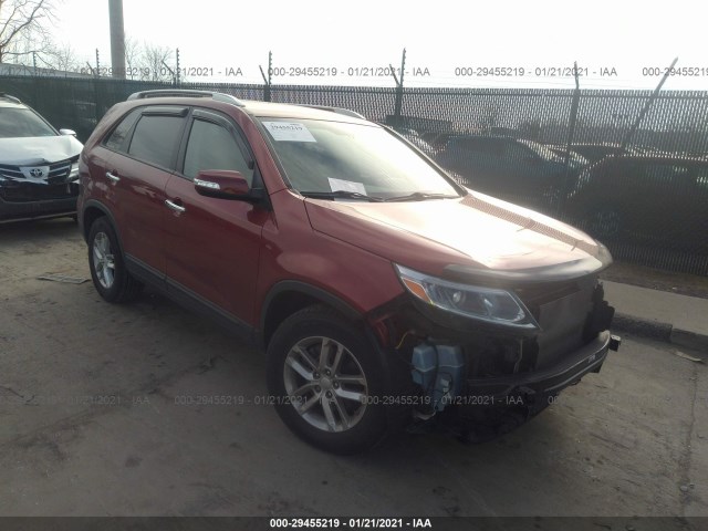 KIA SORENTO 2015 5xykt3a69fg564690