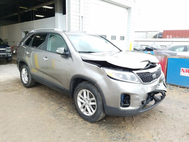 KIA SORENTO LX 2015 5xykt3a69fg566343