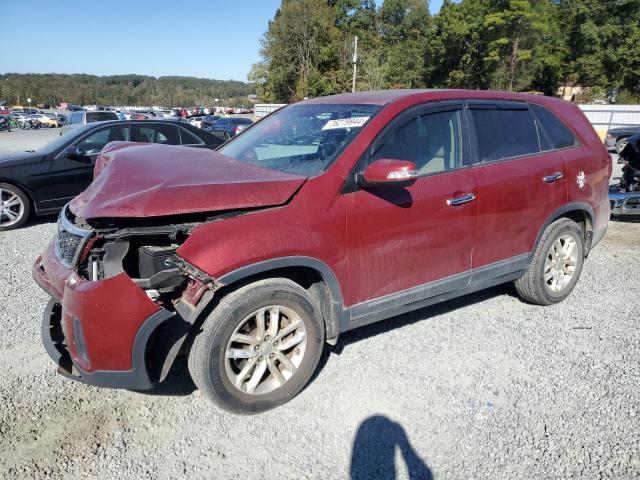 KIA SORENTO LX 2015 5xykt3a69fg569095