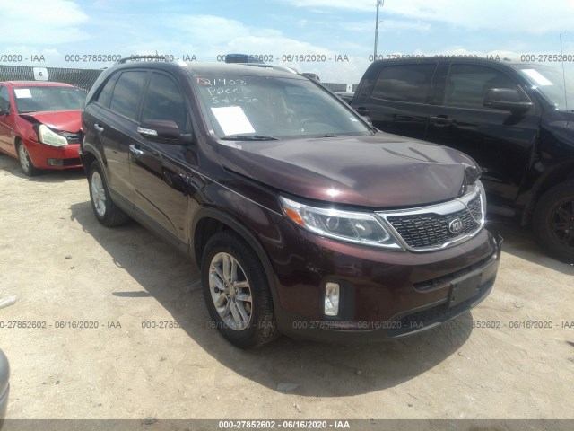 KIA SORENTO 2015 5xykt3a69fg572790