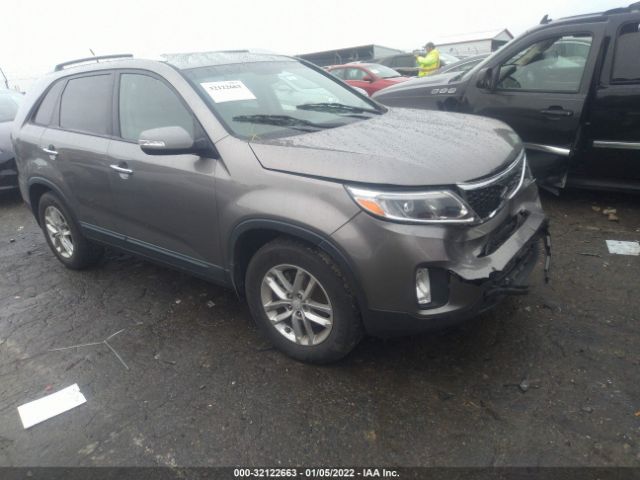 KIA SORENTO 2015 5xykt3a69fg573051