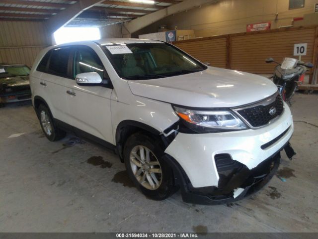 KIA SORENTO 2015 5xykt3a69fg578248