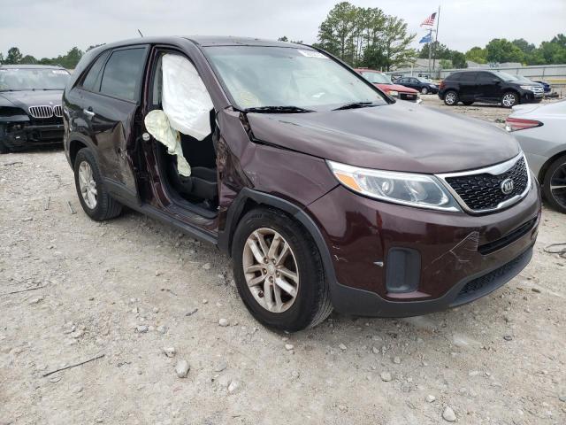 KIA SORENTO LX 2015 5xykt3a69fg578914