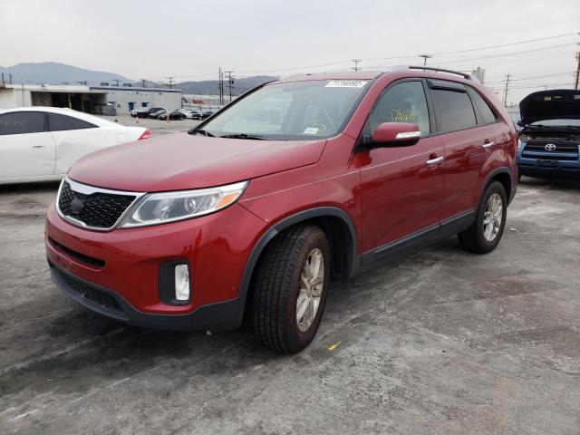 KIA SORENTO LX 2015 5xykt3a69fg580114