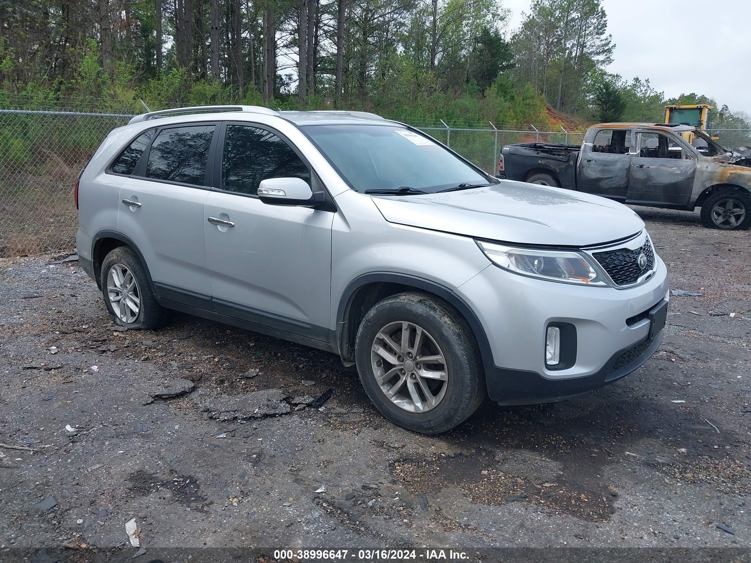 KIA SORENTO 2015 5xykt3a69fg580520