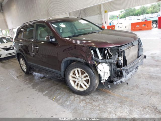 KIA SORENTO 2015 5xykt3a69fg580601