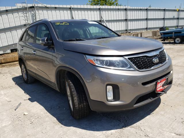 KIA SORENTO LX 2015 5xykt3a69fg587449