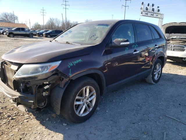 KIA SORENTO LX 2015 5xykt3a69fg590190