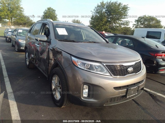 KIA SORENTO 2015 5xykt3a69fg593266