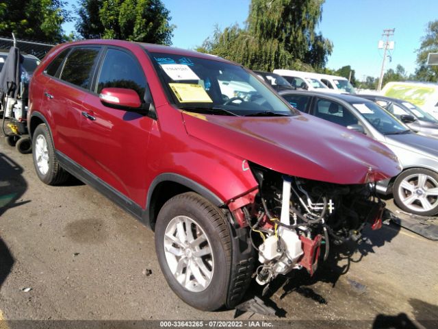 KIA SORENTO 2015 5xykt3a69fg596197