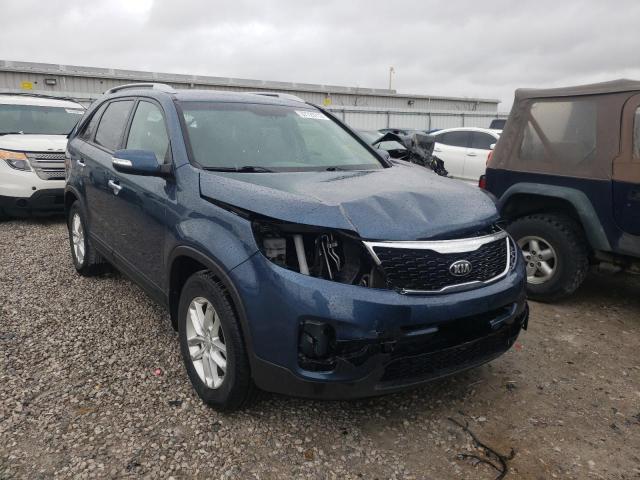 KIA SORENTO LX 2015 5xykt3a69fg596474