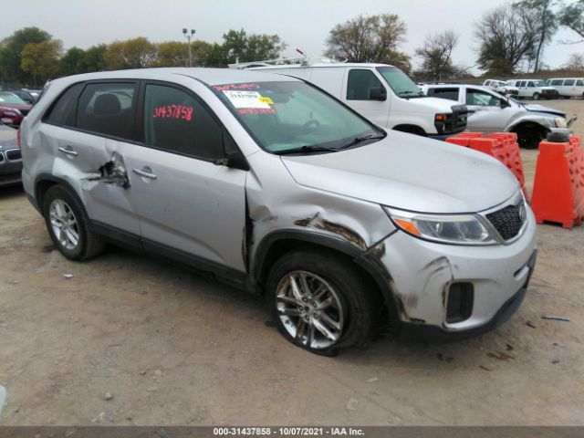 KIA SORENTO 2015 5xykt3a69fg596670