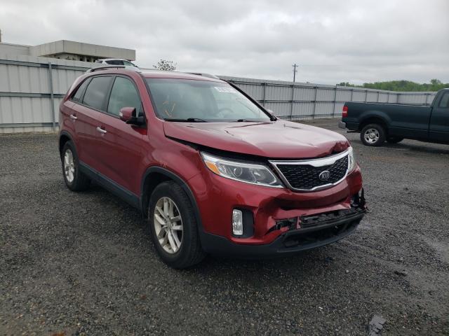 KIA SORENTO LX 2015 5xykt3a69fg598757