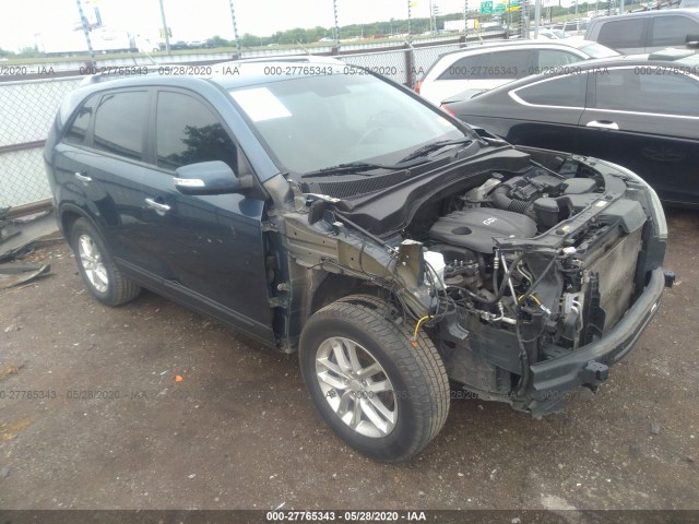 KIA SORENTO 2015 5xykt3a69fg598967