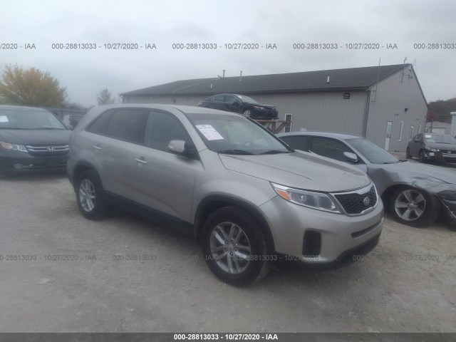 KIA SORENTO 2015 5xykt3a69fg601866