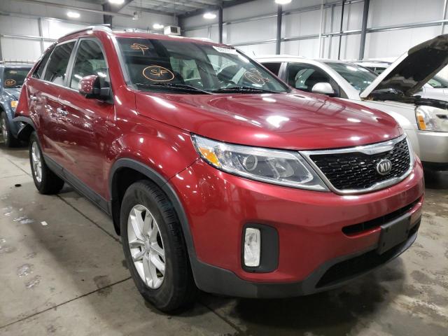 KIA SORENTO LX 2015 5xykt3a69fg610244