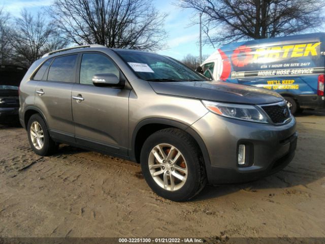 KIA SORENTO 2015 5xykt3a69fg611135