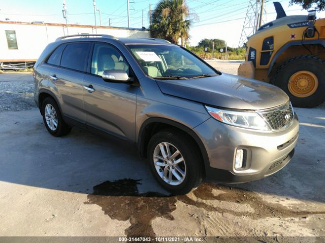 KIA SORENTO 2015 5xykt3a69fg611930