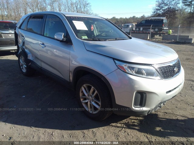 KIA SORENTO 2015 5xykt3a69fg613354