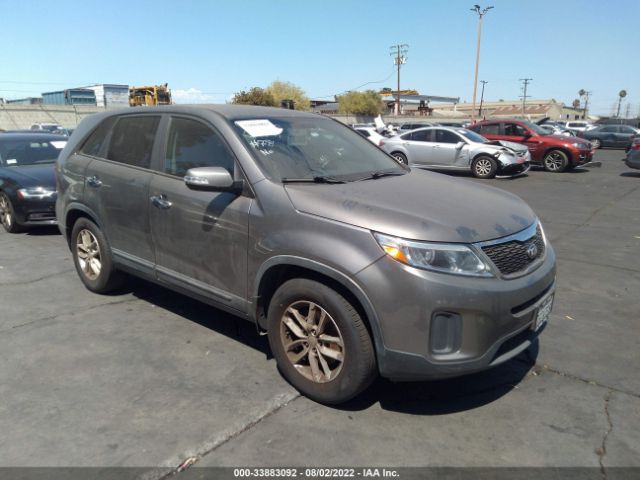 KIA SORENTO 2015 5xykt3a69fg618179