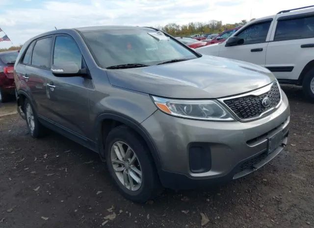 KIA SORENTO 2015 5xykt3a69fg619090