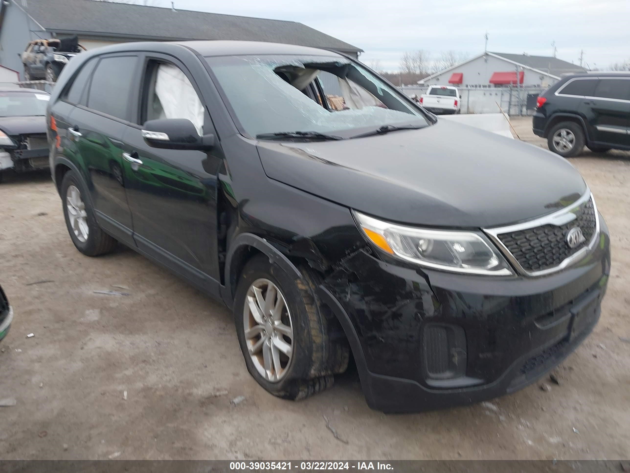 KIA SORENTO 2015 5xykt3a69fg619767