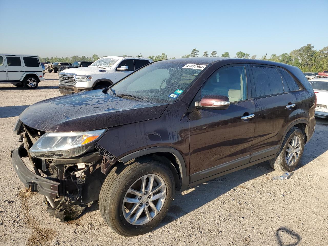 KIA SORENTO 2015 5xykt3a69fg619817