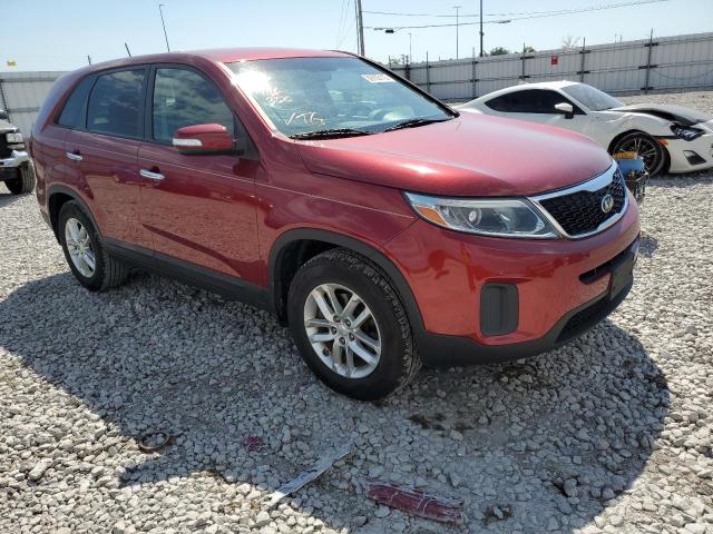 KIA SORENTO LX 2015 5xykt3a69fg621793