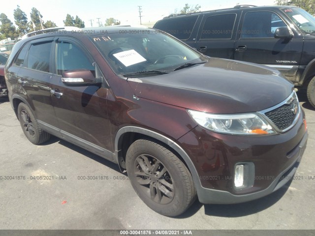 KIA SORENTO 2015 5xykt3a69fg623625