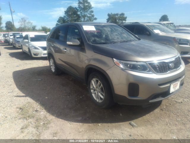 KIA SORENTO 2015 5xykt3a69fg626086