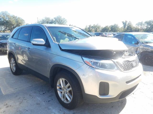 KIA SORENTO LX 2015 5xykt3a69fg626363