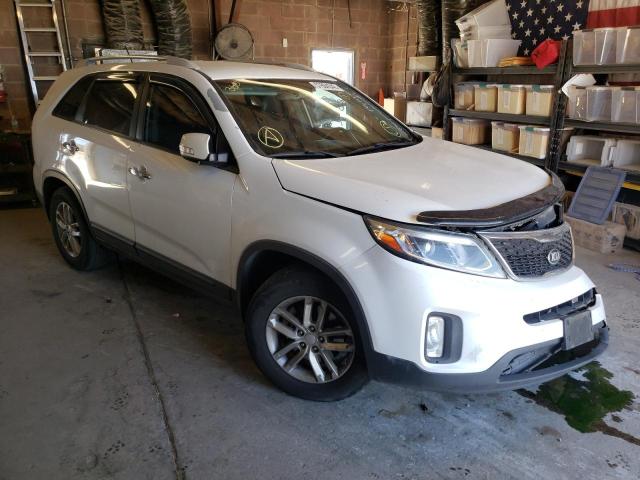 KIA SORENTO LX 2015 5xykt3a69fg629988