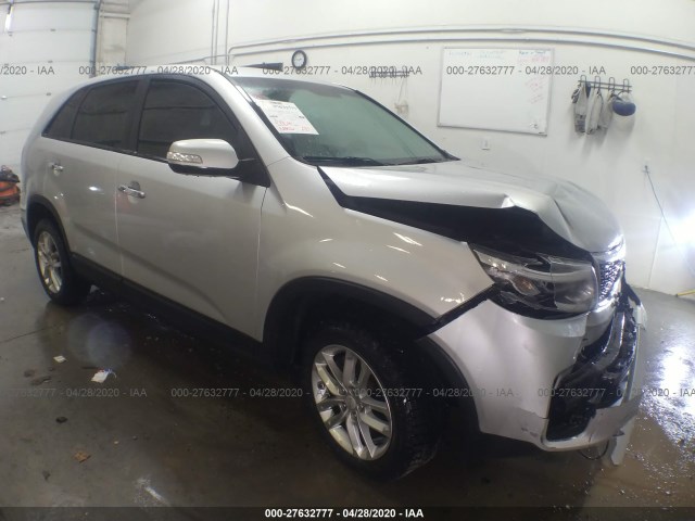 KIA SORENTO 2015 5xykt3a69fg631045