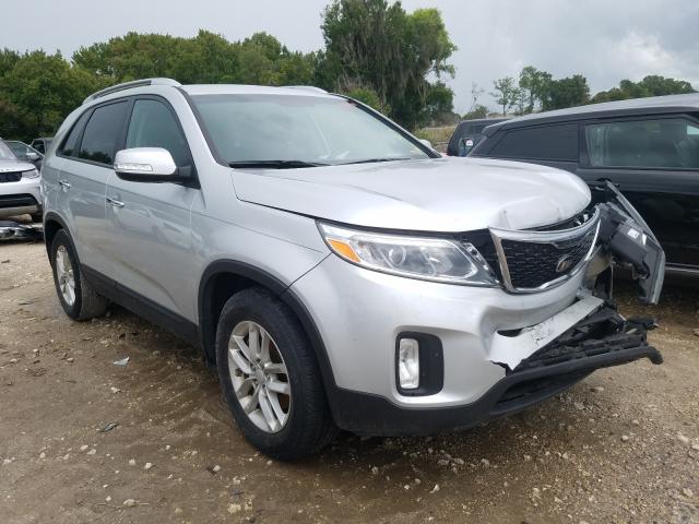 KIA SORENTO LX 2015 5xykt3a69fg636214