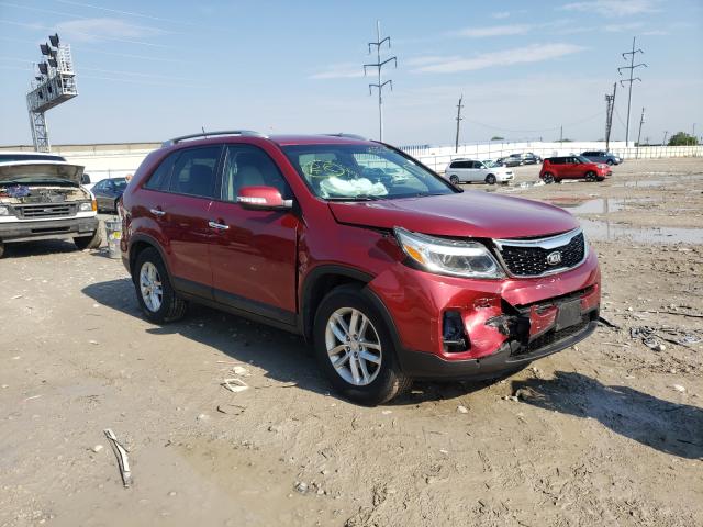 KIA SORENTO LX 2015 5xykt3a69fg638058