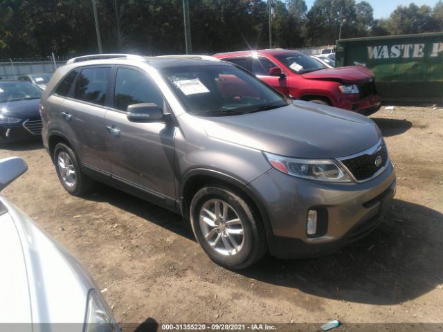 KIA SORENTO 2015 5xykt3a69fg641140