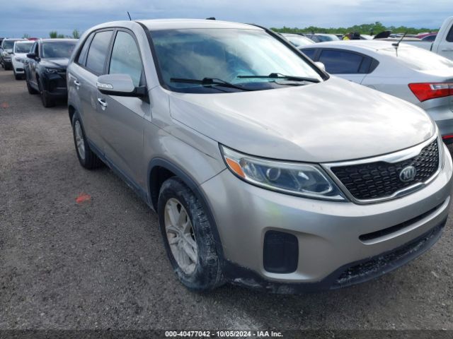 KIA SORENTO 2015 5xykt3a69fg643423