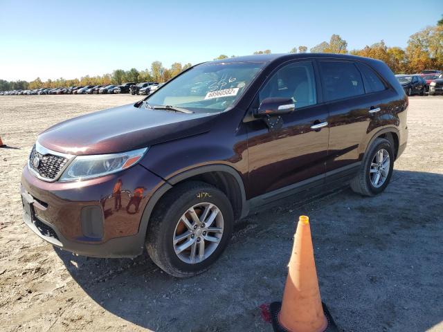 KIA SORENTO LX 2015 5xykt3a69fg645592