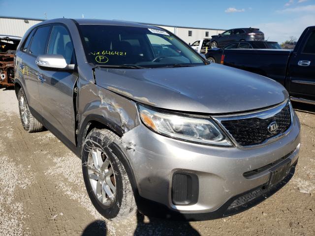 KIA SORENTO LX 2015 5xykt3a69fg646421