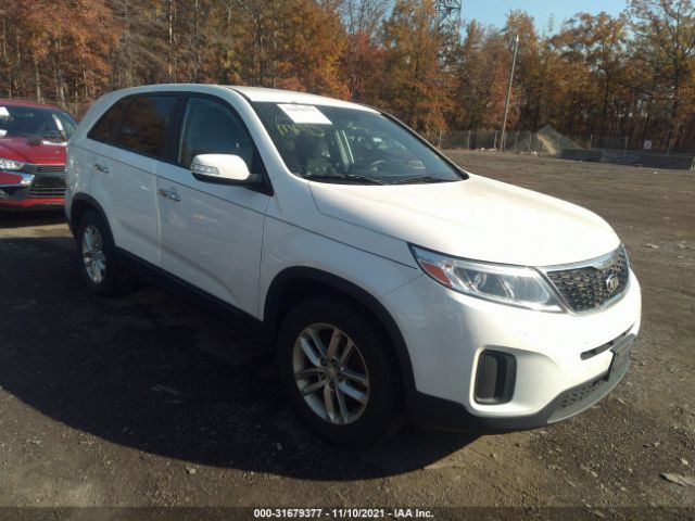 KIA SORENTO 2015 5xykt3a69fg647441